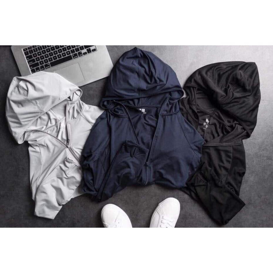 Áo Thun Chống Nắng Cao Cấp Nam, Chất Nit Dày Dặn, Nắng Không Xuyên Qua Được, Thấm Mồ Hôi, Thoáng Mát | BigBuy360 - bigbuy360.vn