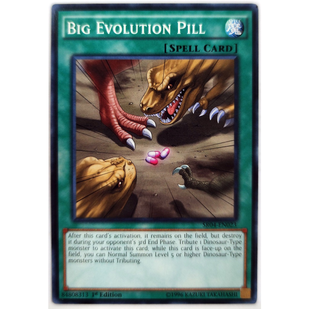 [Thẻ Yugioh] Big Evolution Pill |EN| Common (GX)