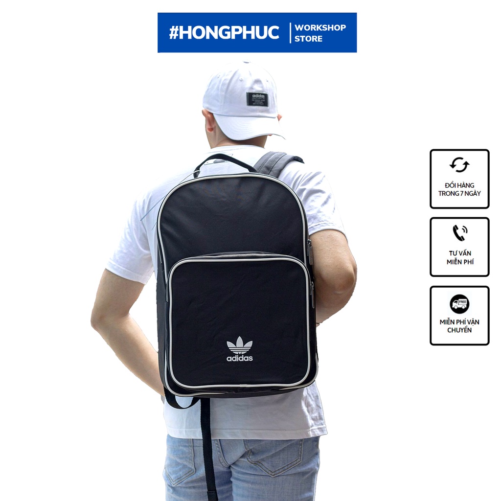 Balo Thể Thao - Đi Học Nam Nữ Originals Classic Backpack DJ0881 - Logo nhỏ [BÁN CHẠY]