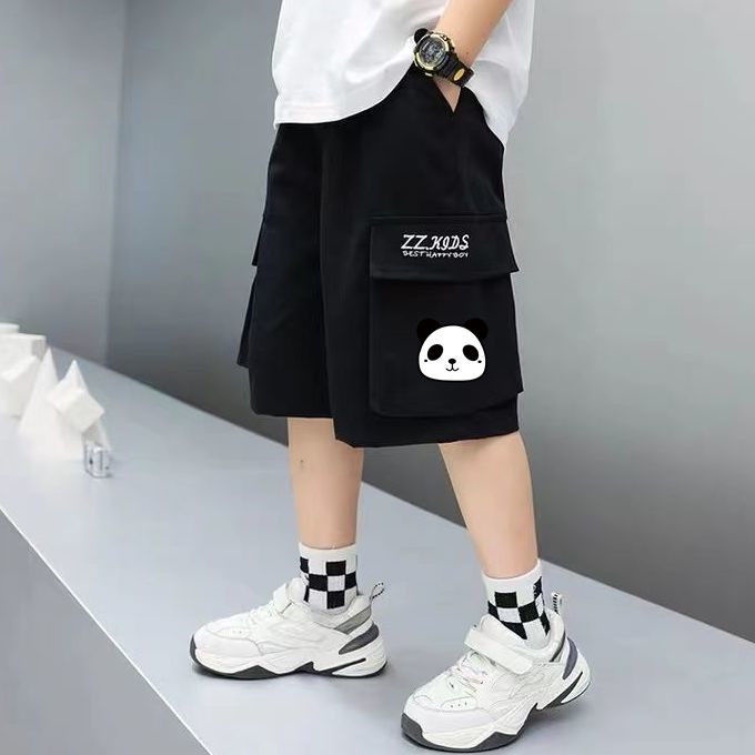 Phong Cách Mới Đặc Biệt Offer ~ Quần Short Mỏng Phong Cách Mới Cho Bé Trai Cỡ Vừa Và Lớn