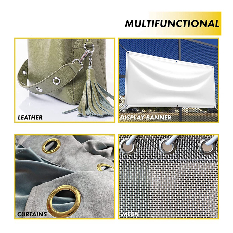 Dụng Cụ Đục Lỗ Bằng Kim Loại Cầm Tay 10mm Chuyên Dùng Cho Đồ Da