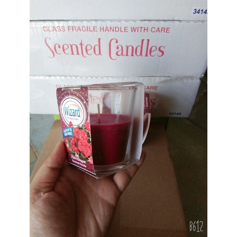 Nến thơm Scented Candles 3 mùi [dạng ly thủy tinh]