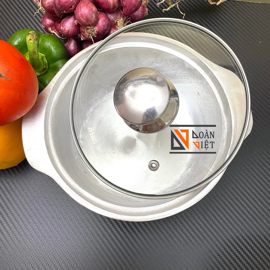 [NẮP KIẾNG] Nồi Gang kho thịt cá Lòng sâu Nắp KIẾNG cơm niêu, chiên, tiềm gà vịt. Gang Đúc Nguyên Khối Mẫu Mới BÓNG ĐẸP