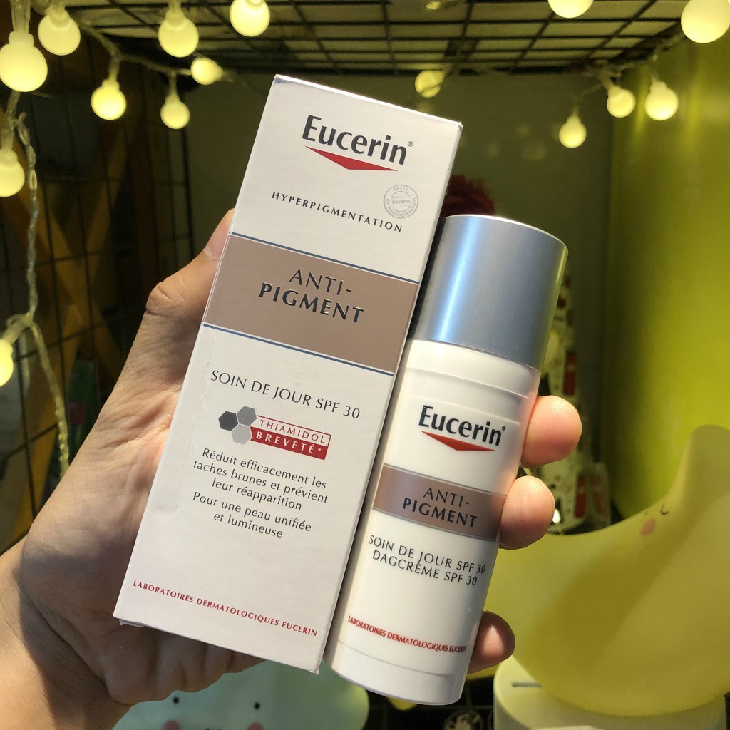 Kem mờ nám Eucerin giảm thâm nám làm sáng da hiệu quả