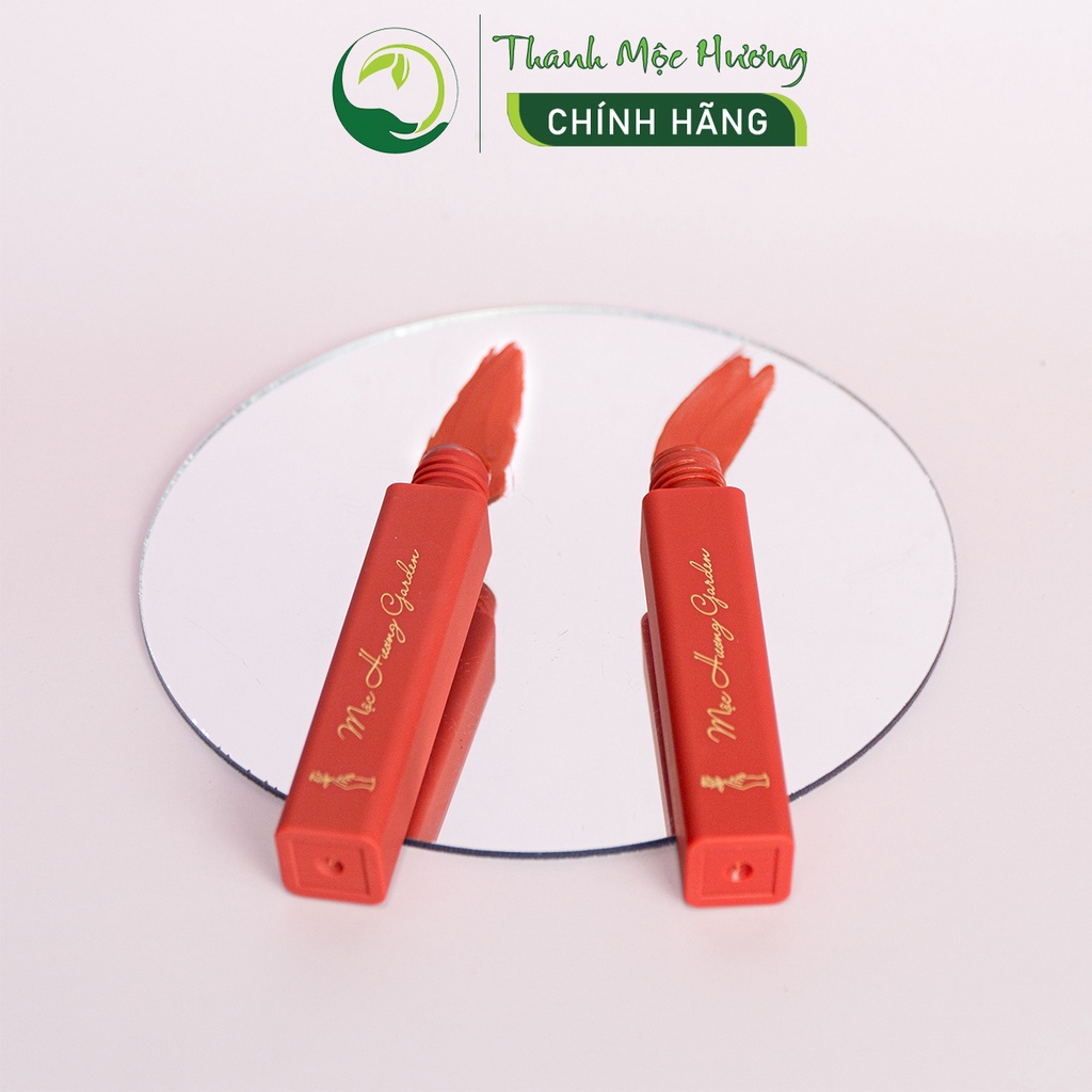 Son kem lì hoa hồng Thanh Mộc Hương siêu mịn lâu trôi