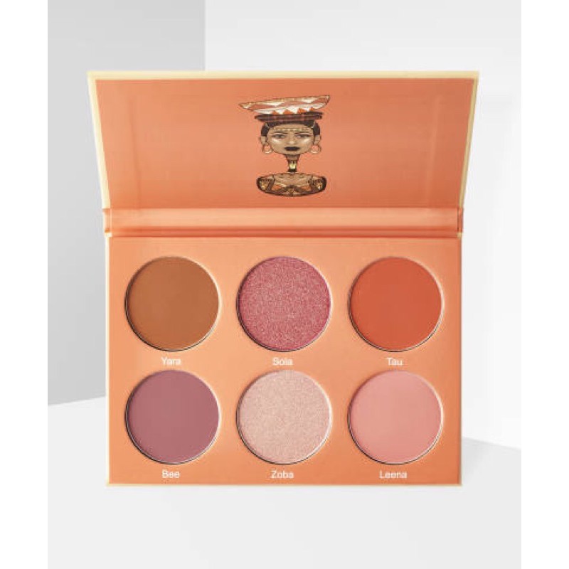 Bảng Juvia's Place Saharan vol II