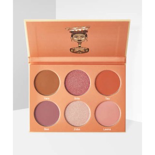 Bảng phấn má Juvia's Place Saharan vol II