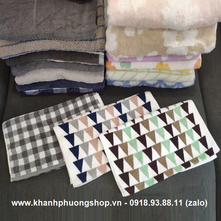 Khăn tắm cotton - khăn tắm cotton