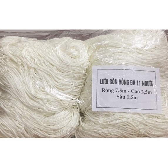 Lưới gôn bóng đá sân to 11 người