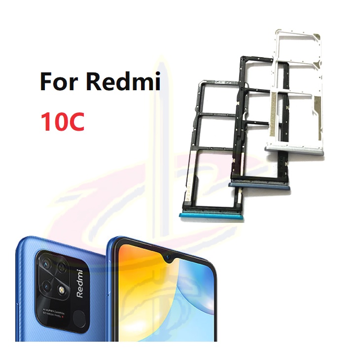 Khay Đựng Sim Điện Thoại Cho Redmi 10 Prime 10A 10C Giá Đỡ