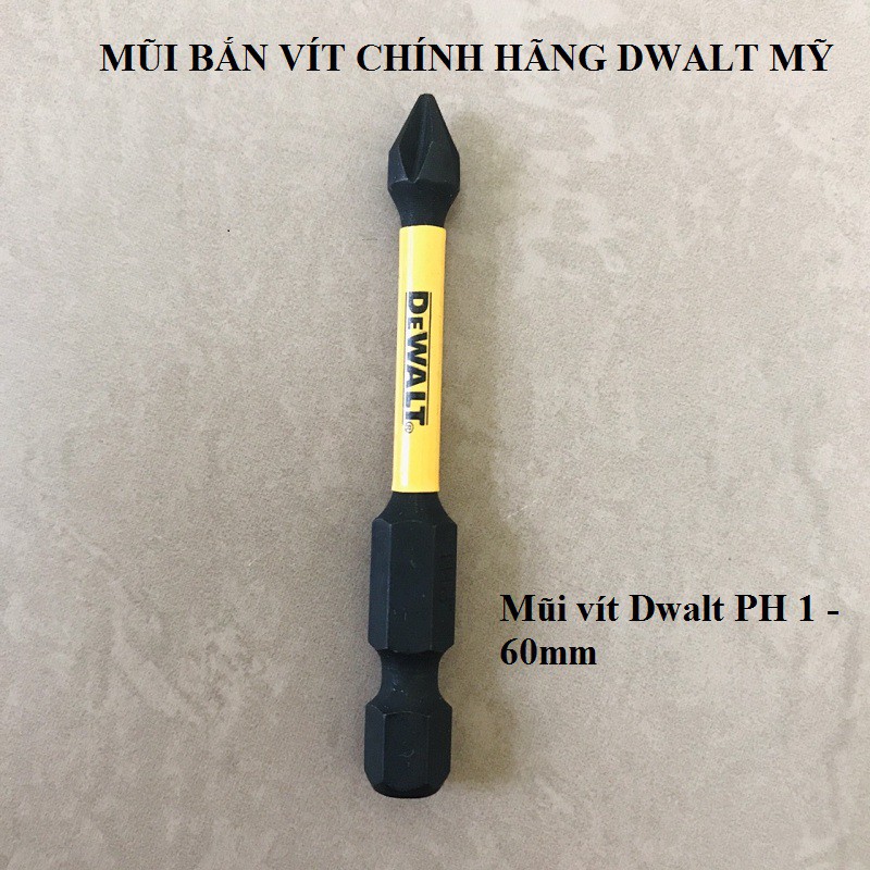 Mũi Vít DeWalt Ph1 Chính Hãng