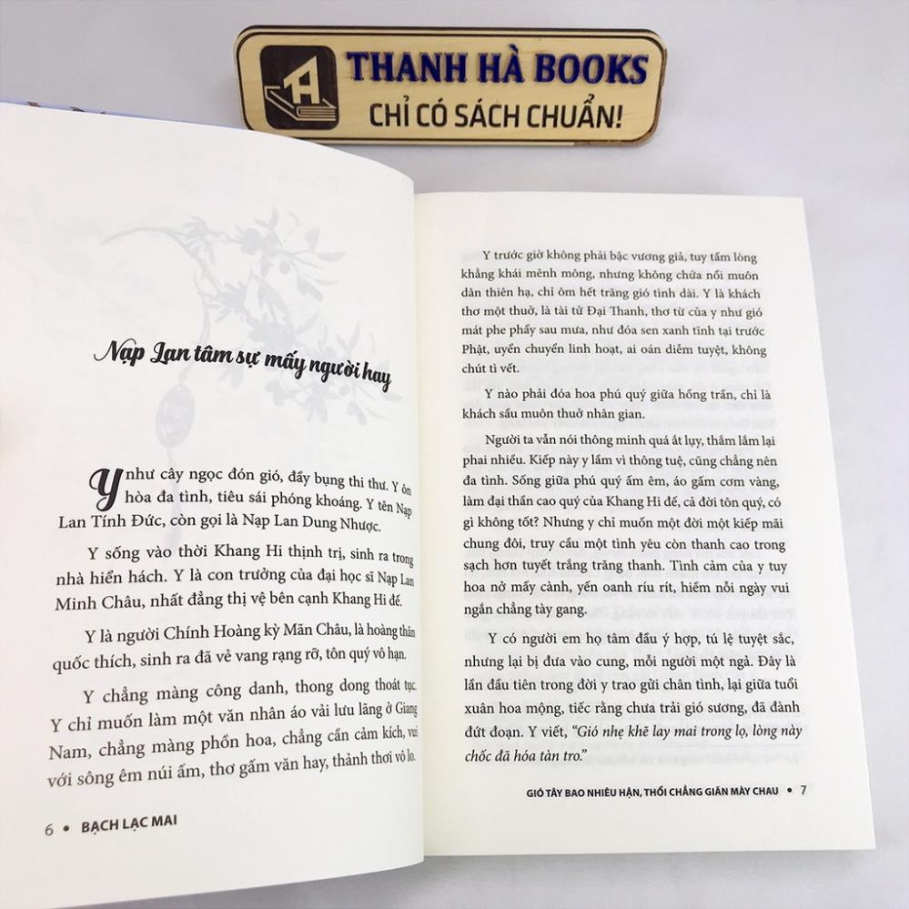 Sách - Gió Tây Bao Nhiêu Hận Thổi Chẳng Giãn Mày Chau - Huy Hoàng