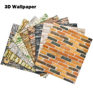 Miếng dán tường giả gạch 3D