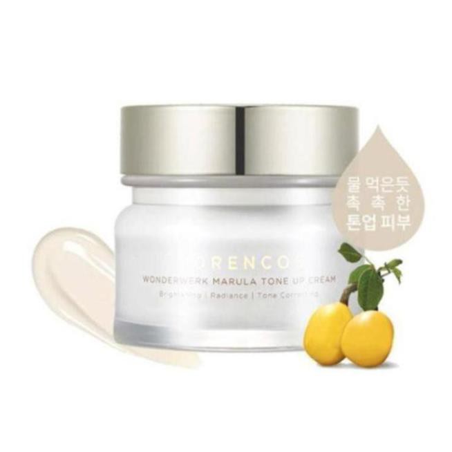 Kem Dưỡng Trắng Da Forencos Wonderwerk Marula Tone Up Cream 50ml