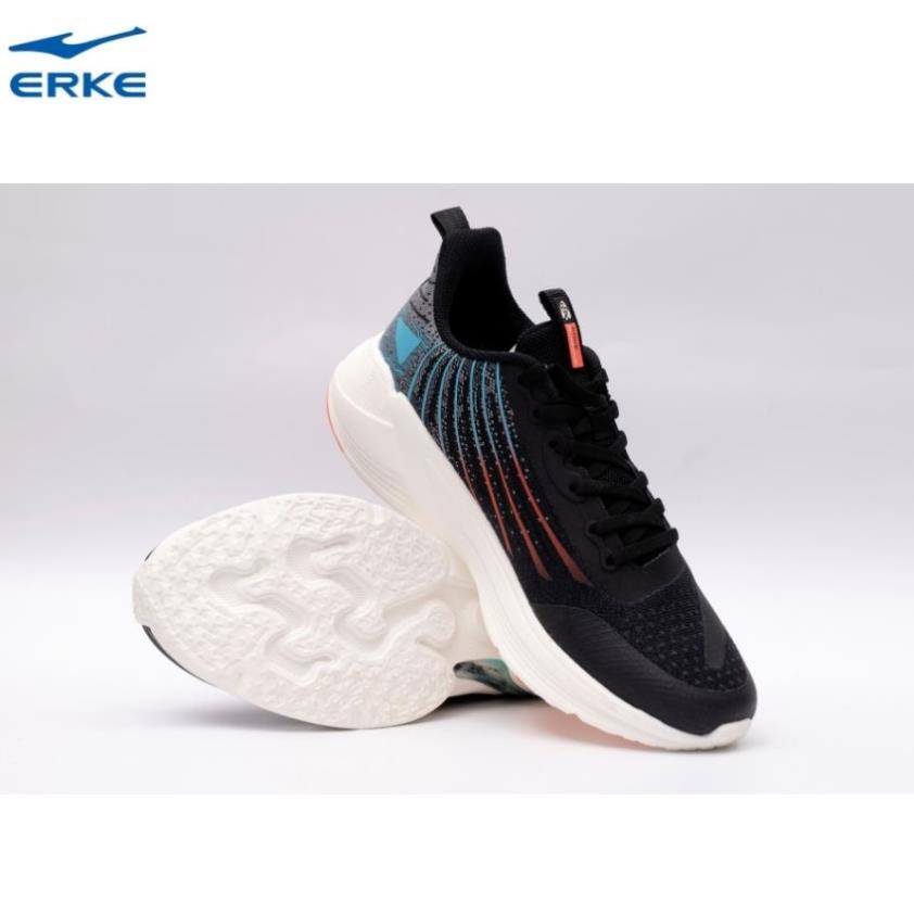 Giày chạy bộ nam ERKE 03496 đàn hồi cao, siêu nhẹ thoáng khí thời trang 🐡