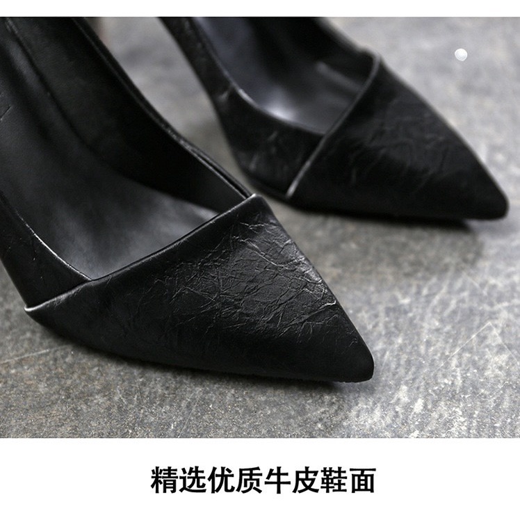 GIÀY CAO GÓT QUẢNG CHÂU CAO CẤP SIZE NHỎ DA NHÁM 30~33