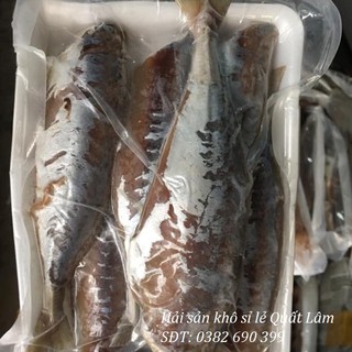 1 kg CÁ NỤC 1 NẮNG_ Khuyến mại thùng xốp 20k