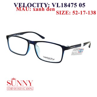 Gọng Kính Unisex Velocity VL18475