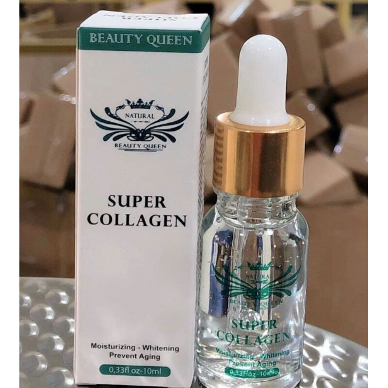 SeRum Collagen Trẻ Hoá  Beauty Queen