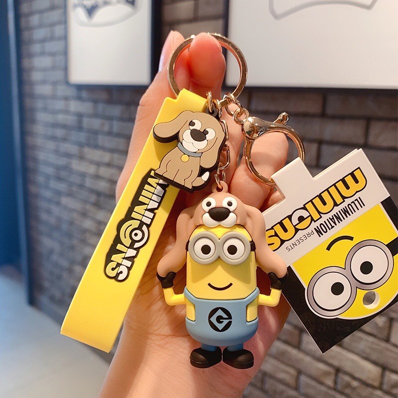 Móc Khóa Minions 12 Con Giáp Độc Đáo Dễ Thương Cao Cấp Hot Trend Phụ Kiện Túi Xách Balo Dobi M10