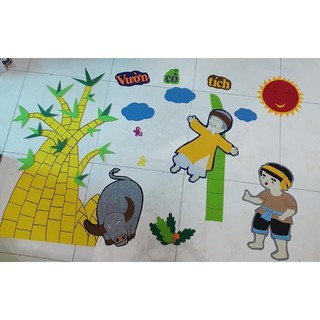 Góc nỉ mầm non - Góc cổ tích