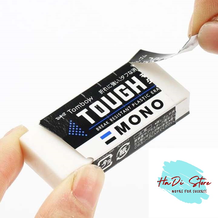 [HADI] Gôm tẩy siêu cứng TOMBOW MONO TOUGH (Mã SP:TB-G-MoToughS;TB-G-MoToughM)