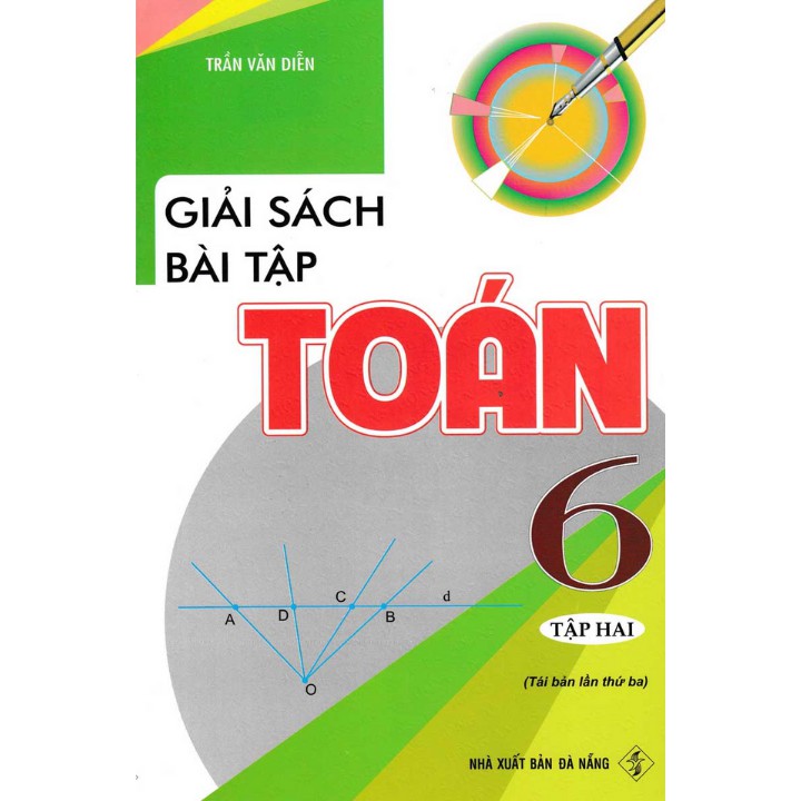 Sách - Giải Sách Bài Tập Toán 6 Tập 2