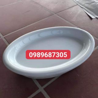 Bát hâm nóng thức ăn bầu dục