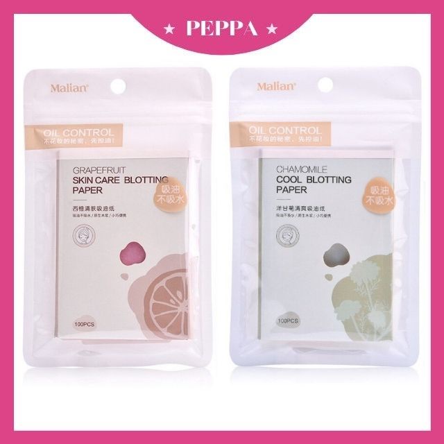 Giấy thấm dầu hộp 100 tờ tiện lợi, Giấy thấm dầu làm sạch lỗ chân lông tự nhiên giúp ngăn ngừa mụn. | BigBuy360 - bigbuy360.vn