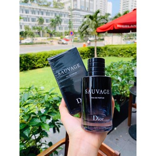 [ CHÍNH HÃNG ] Nước hoa Nam Di or Sauvage EDP 100ml