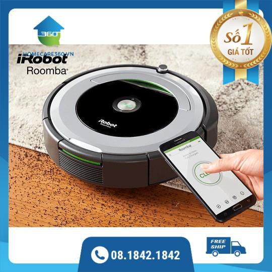 Robot hút bụi iRobot Roomba E5 Mới 100%