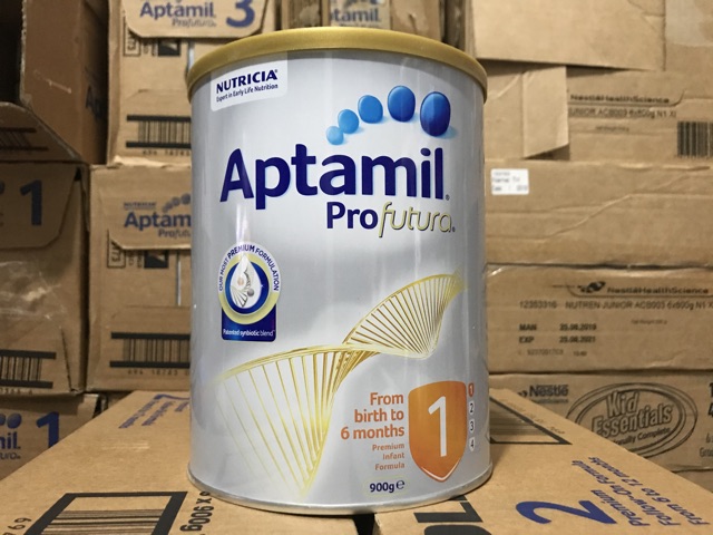Sữa Aptamil Profutura úc số 1-4 900g (mẫu mới)