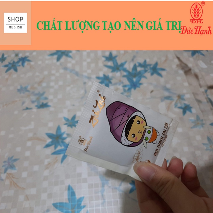 KẸO THẠCH ZAIZAI ĐỨC HẠNH 1 KG