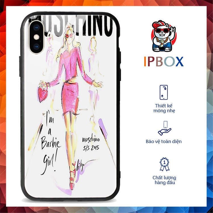 Ốp Lưng Moschino-Buy Đáng Mua Iphone 6S/6S Plus/7/7Plus/8/8Plus/X/Xs/Xs Max/11/11 Promax/12/12 Promax Lpc22011102