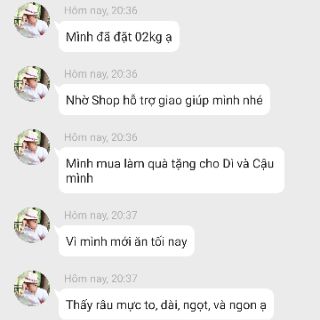 500gr Râu mực khô