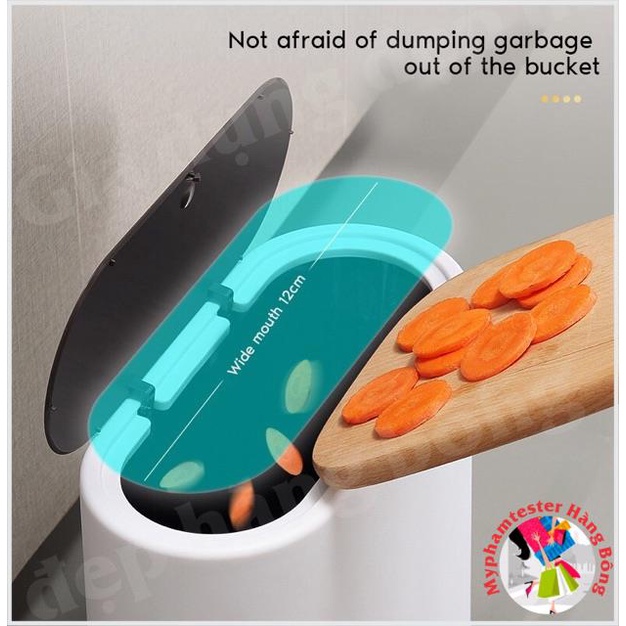 Thùng rác Ecoco hàng cao cấp mã 1906