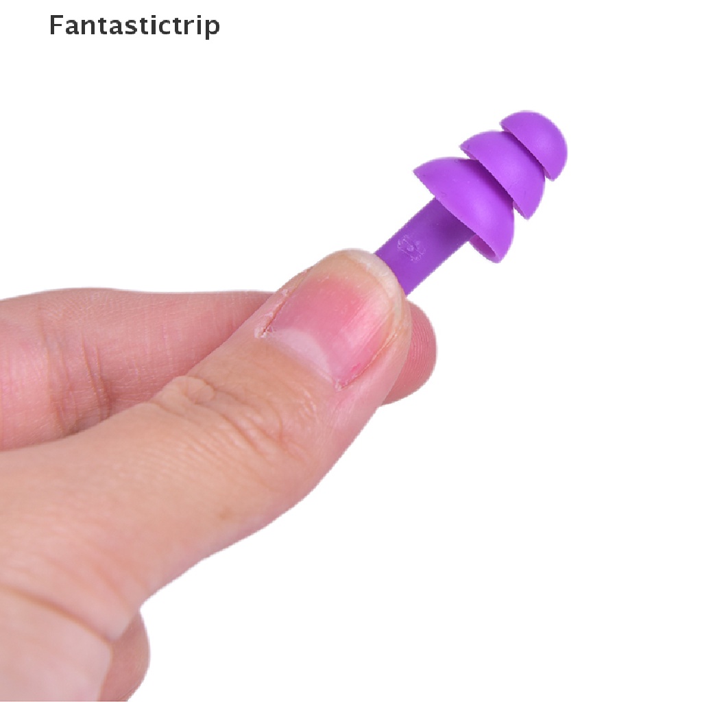 Hộp nút bịt tai silicone thoải mái sử dụng khi ngủ