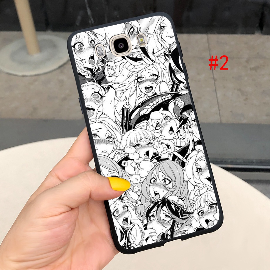 Mềm Ốp Lưng Hình Cô Gái Cho samsung a5 2017 a6 plus a7 a8 a9 j4 j6 j8 2018 gq13