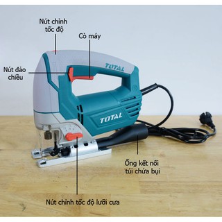 800W Máy cưa lọng Total TS2081006