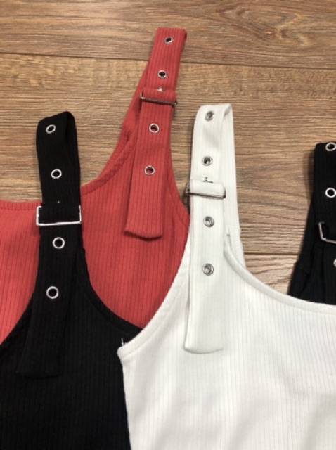 BODYSUIT 2 DÂY PHỐI KHOEN THUN GÂN DÀY DẶN F21 | BigBuy360 - bigbuy360.vn