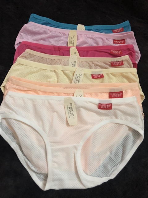 Combo 10 quần lót nữ Thoòng hơi