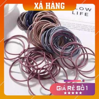 [Freeshp- xả kho 1K] Thun buộc tóc hàn quốc 1k 3 chiếc