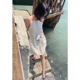 ( Sẵn ) Túi len ghép hoa / Túi len handmade
