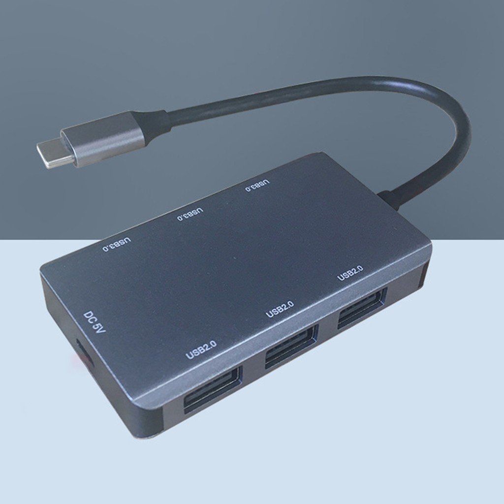 Bộ Chia 6 Cổng Usb2.0 / 3.0 Tốc Độ Cao | BigBuy360 - bigbuy360.vn