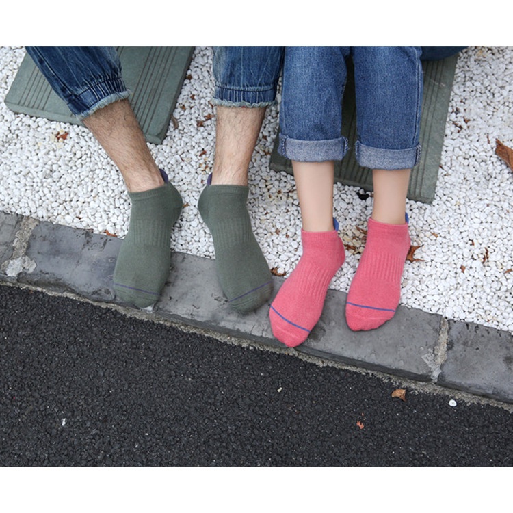 Vớ thể thao WAFNHA D609 vải cotton cho nam nữ