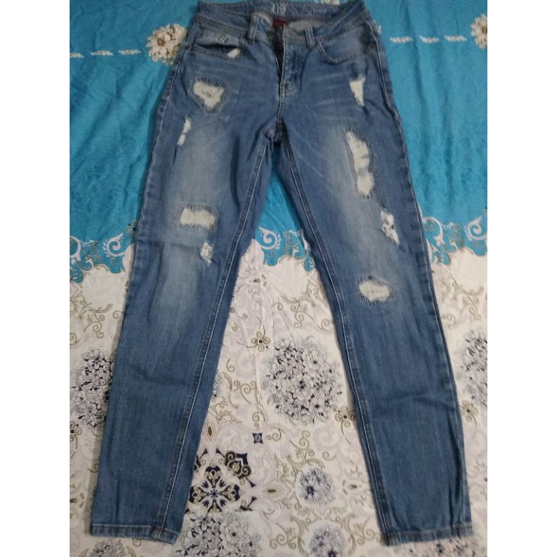 Thanh lý quần jeans boyfriend