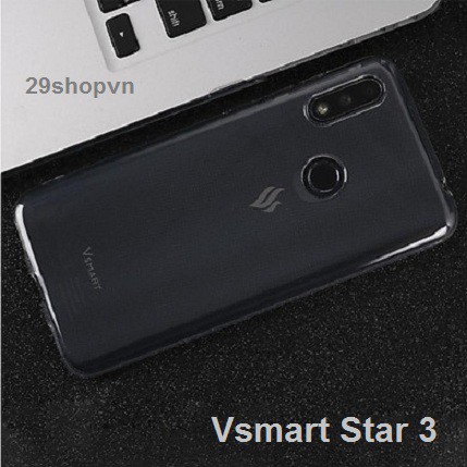 Ốp Vsmart Star 3 Silicone Dẻo (Loại đep)