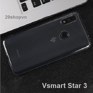 Ốp Vsmart Star 3 Silicone Dẻo