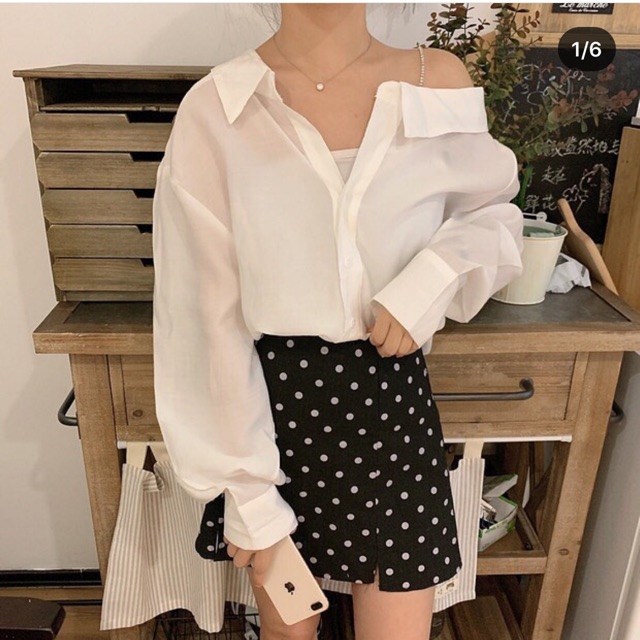 Áo hở vai bigsize