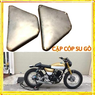 CẶP CỐP HÔNG XE MÁY 💎 CẶP CỐP GÒ CHƯA SƠN CHO XE SU GN125 ĐỘ CAFERACER